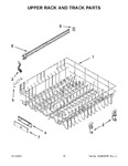 Diagram for 10 - Upper Rack And Track Parts