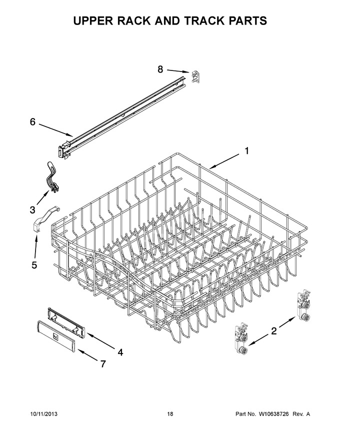 Diagram for JDB8000AWS3