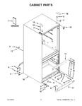Diagram for 02 - Cabinet Parts