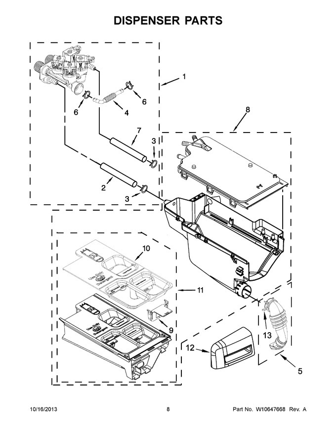 Diagram for MHW4200BW2