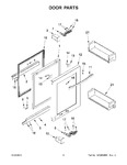Diagram for 04 - Door Parts