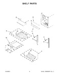 Diagram for 03 - Shelf Parts