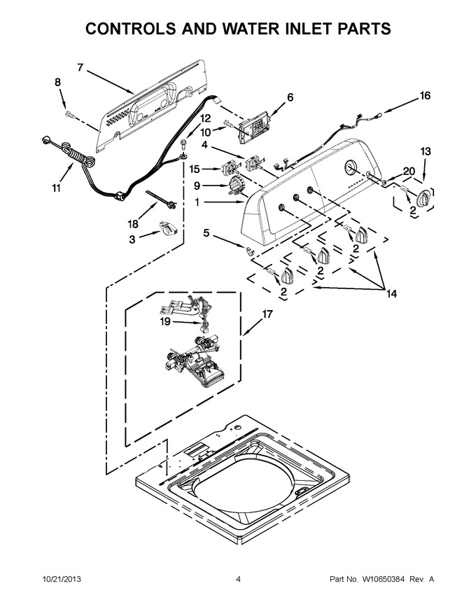 Diagram for NTW4701BQ0
