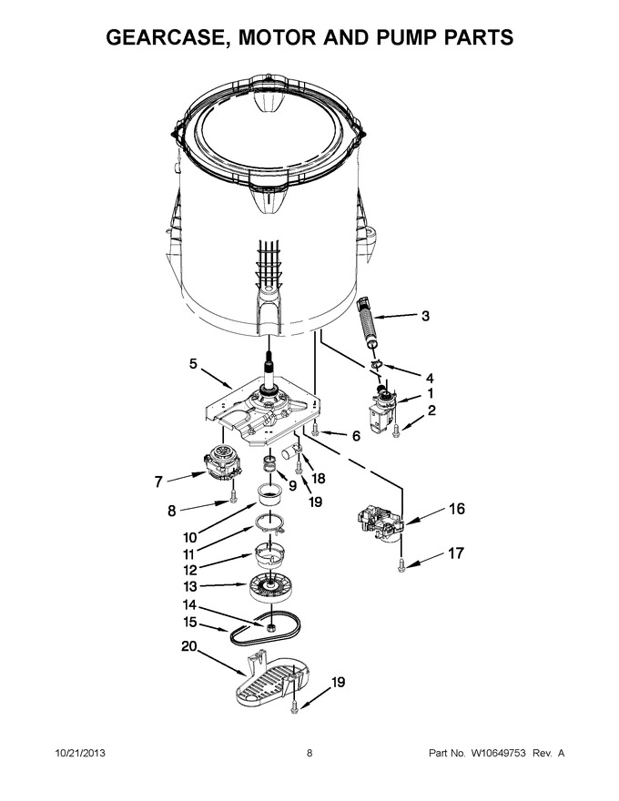 Diagram for ATW4676BQ0