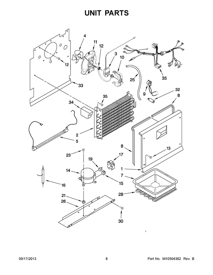 Diagram for MQF1656TEW02