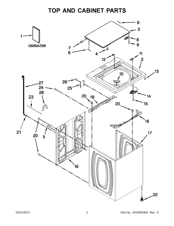 Diagram for NTW4701BQ0