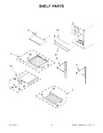Diagram for 03 - Shelf Parts