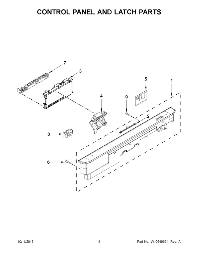 Diagram for MDB8959SBS3
