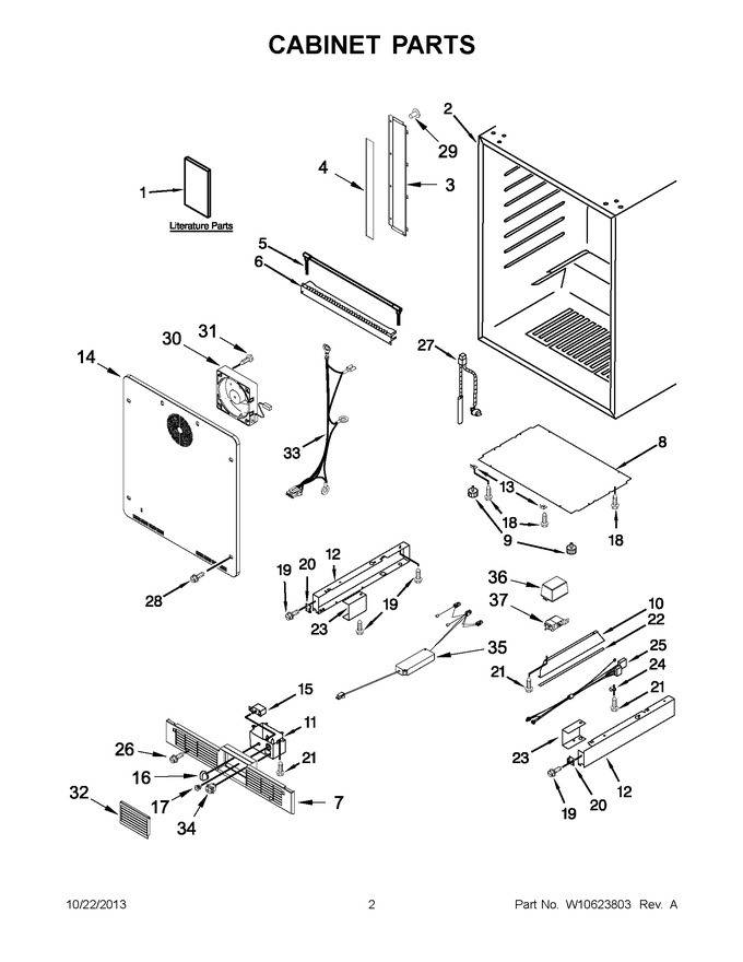 Diagram for JUW24FLARS00