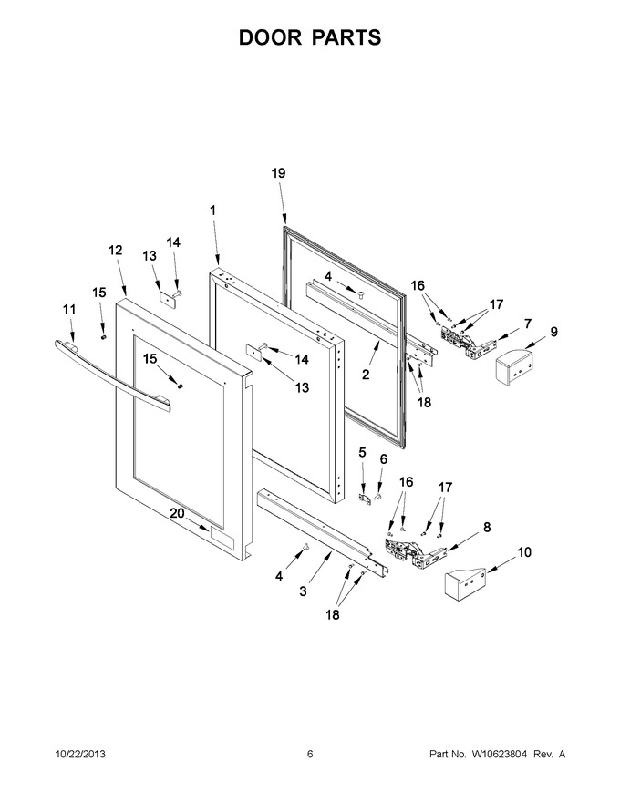 Diagram for JUW24FRACX00