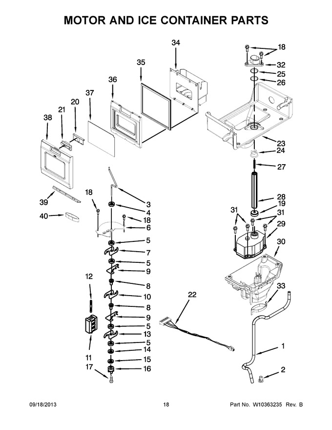 Diagram for MFT2771XEW0