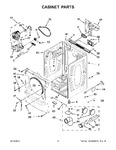 Diagram for 03 - Cabinet Parts
