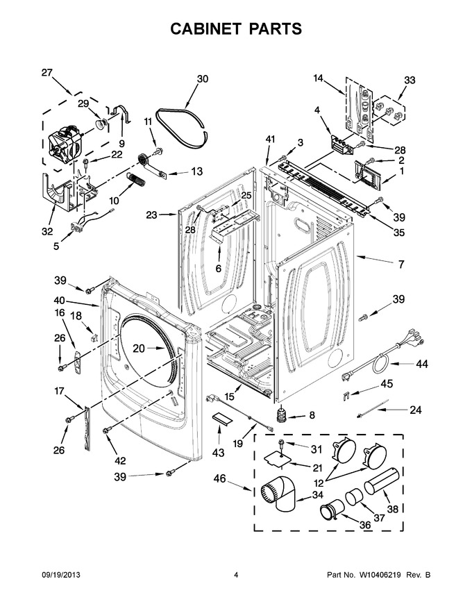 Diagram for YMED6000XW1