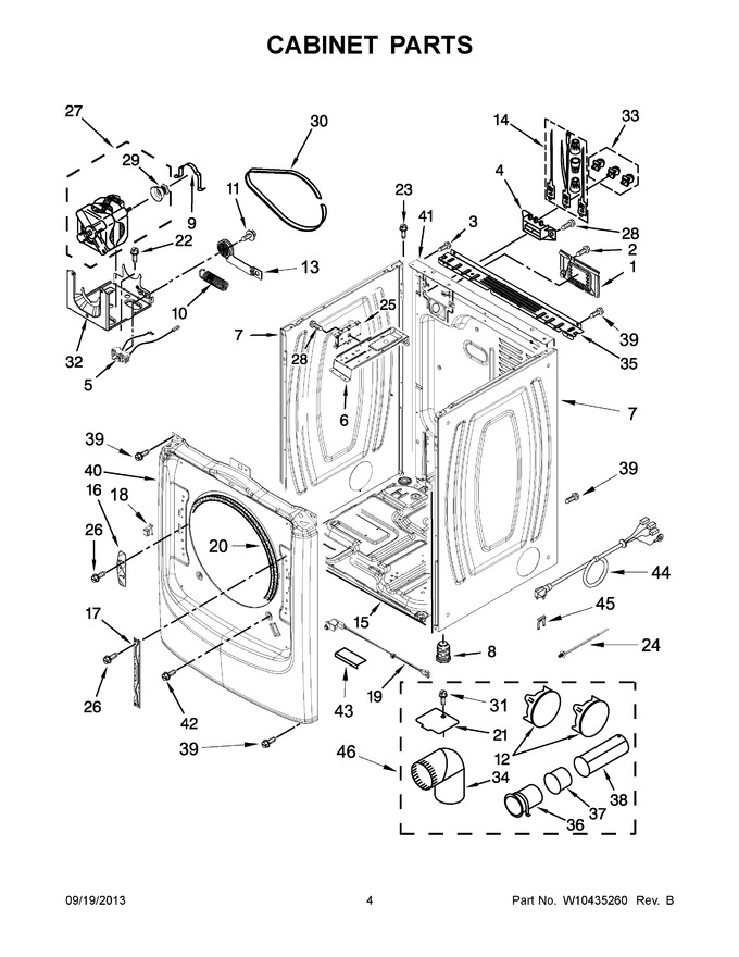 Diagram for YMED6000XG2