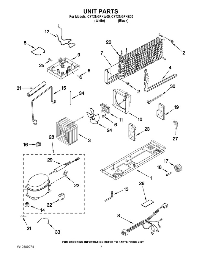 Diagram for C8TXNGFXB00
