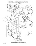 Diagram for 02 - Controls And Rear Panel Parts