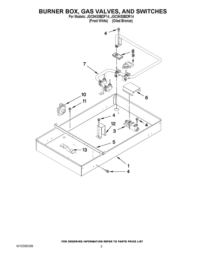 Diagram for JGC9430BDR14