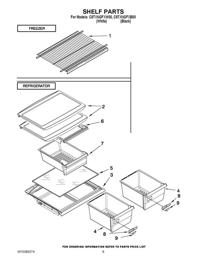 Diagram for C8TXNGFXB00