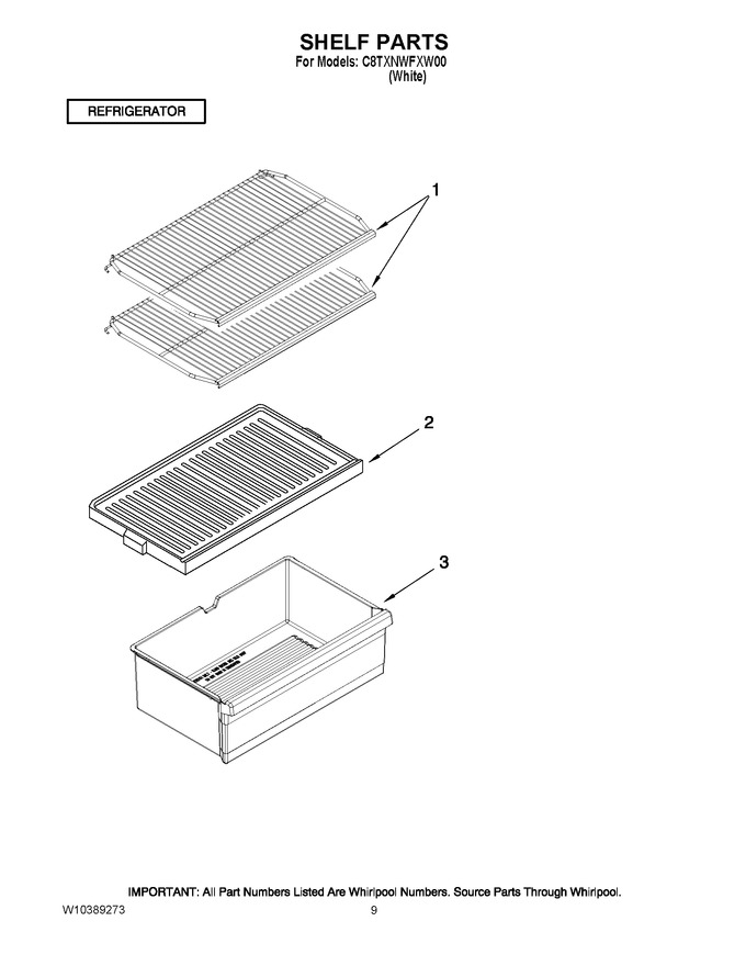 Diagram for C8TXNWFXW00