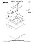 Diagram for 01 - Top And Cabinet Parts