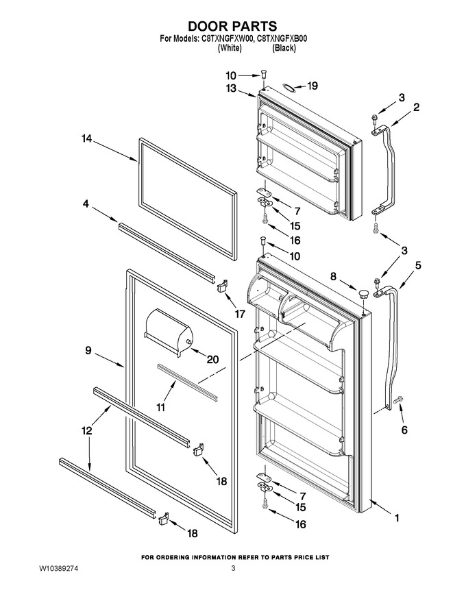Diagram for C8TXNGFXB00