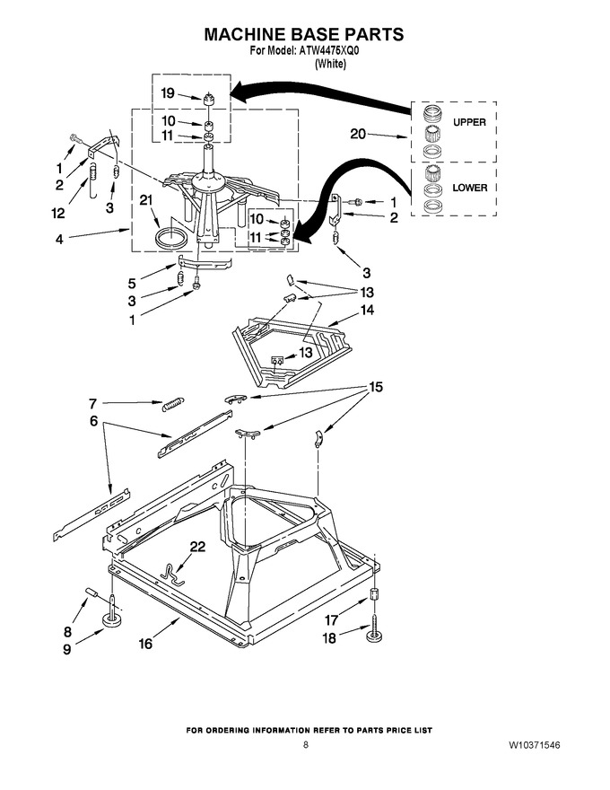 Diagram for ATW4475XQ0