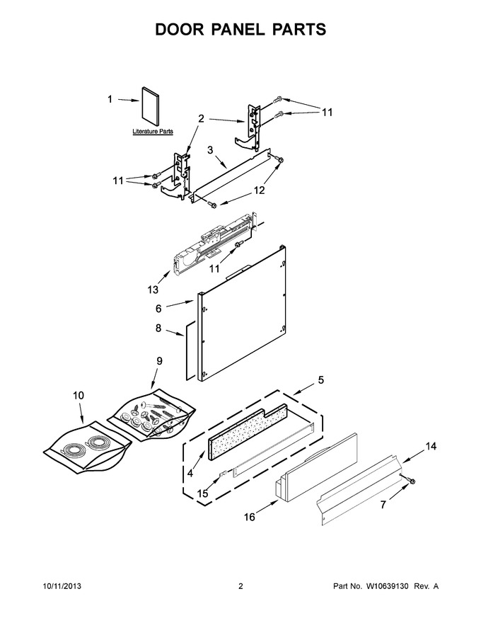 Diagram for JDB8500AWX3