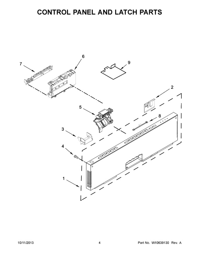 Diagram for JDB8500AWX3