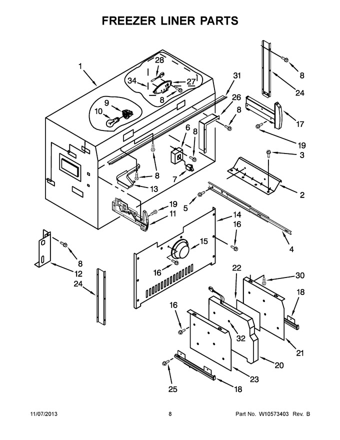 Diagram for JB36NXFXLW04