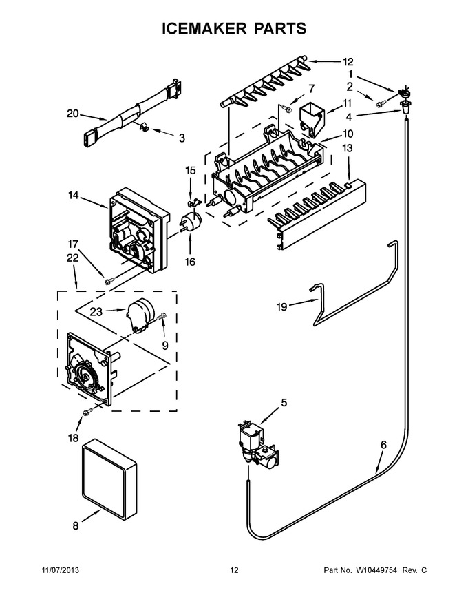 Diagram for MFF2055YEW00