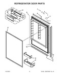Diagram for 07 - Refrigerator Door Parts
