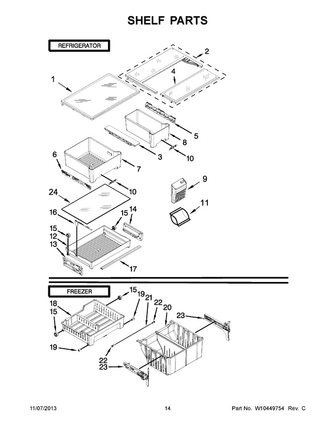 Diagram for MFF2055YEB00