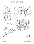 Diagram for 10 - Upper Unit Parts