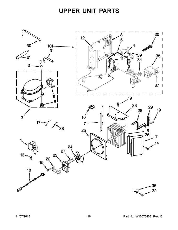 Diagram for JB36NXFXLW04