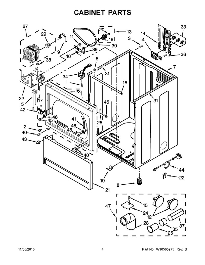 Diagram for YMEDX700AG0