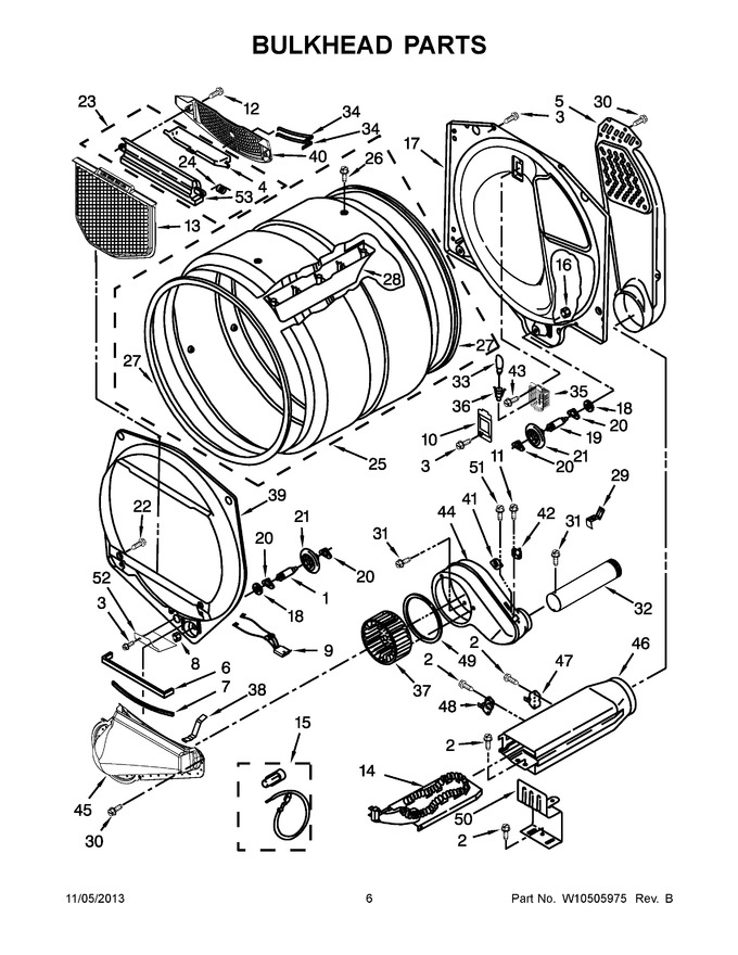 Diagram for YMEDX700AG0