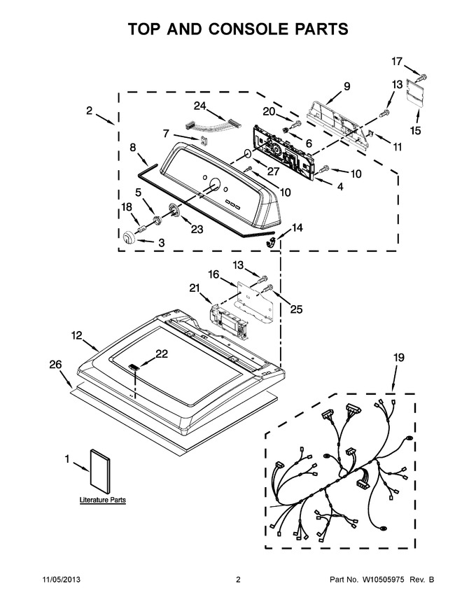 Diagram for YMEDX700AG0