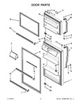 Diagram for 03 - Door Parts