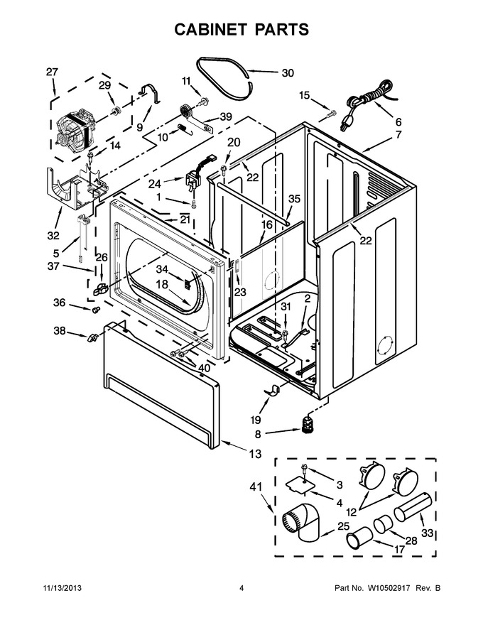 Diagram for MGDX700AG0