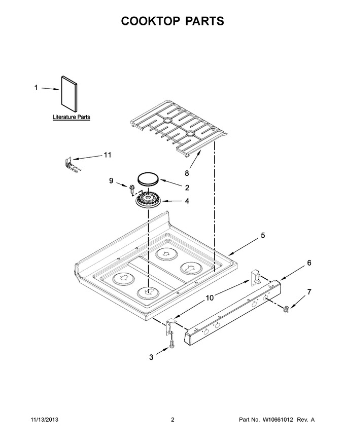 Diagram for MGR7685AB2