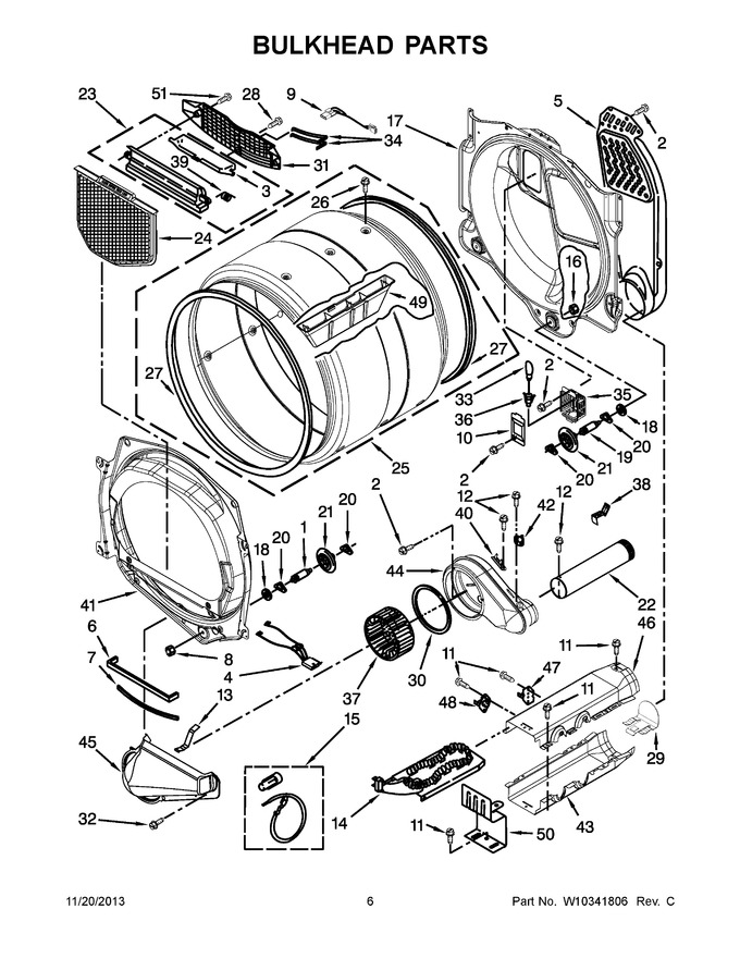 Diagram for MEDE200XW1