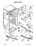 Diagram for 04 - Liner Parts