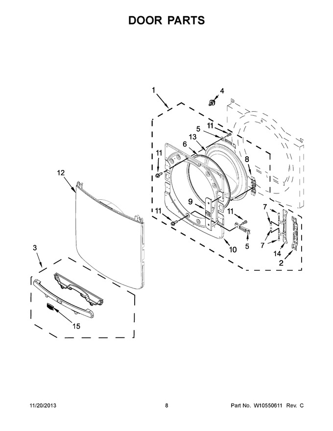 Diagram for YMED6000AG0