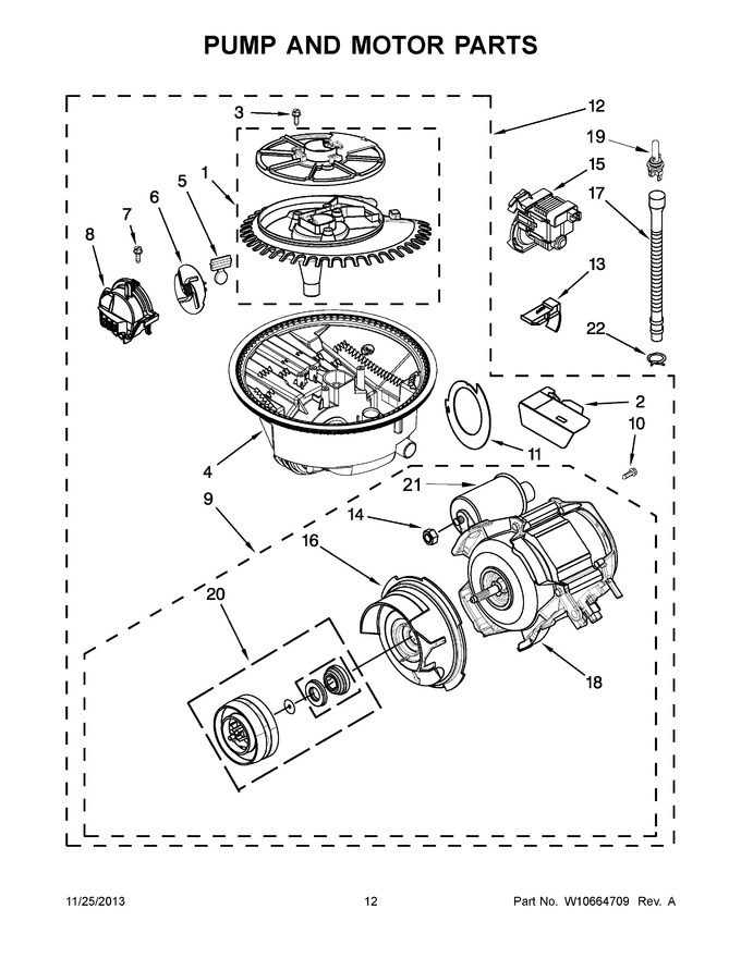 Diagram for MDBH949PAW4