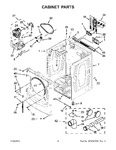 Diagram for 03 - Cabinet Parts