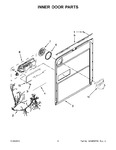Diagram for 04 - Inner Door Parts