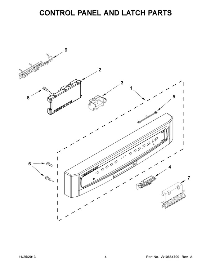 Diagram for MDBH949PAW4