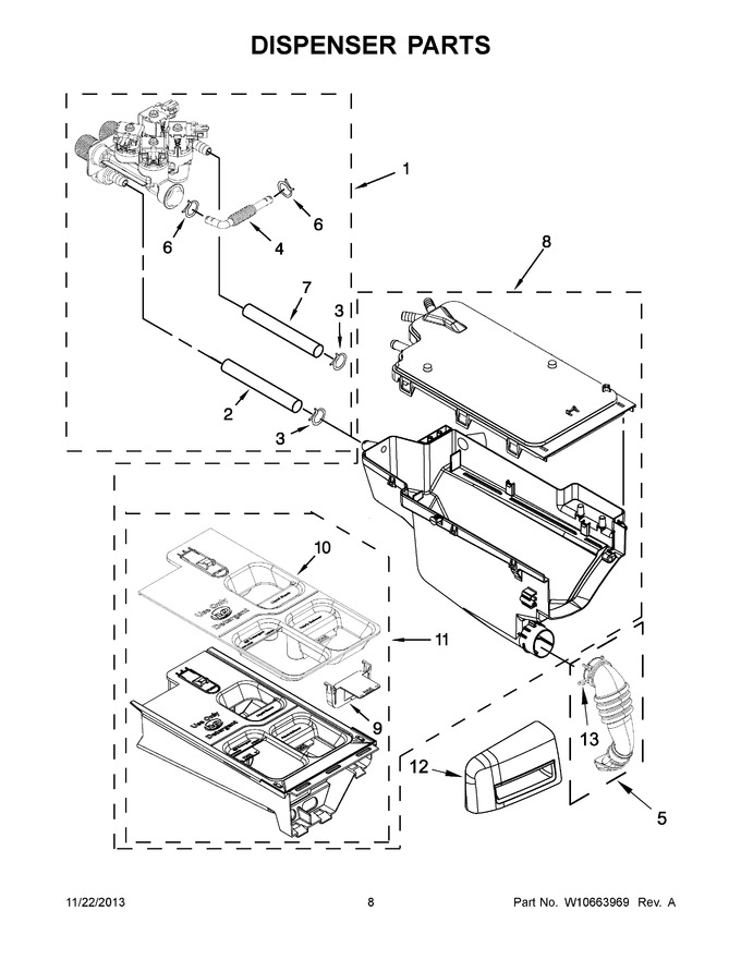 Diagram for MHW6000AW1