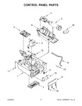 Diagram for 05 - Control Panel Parts