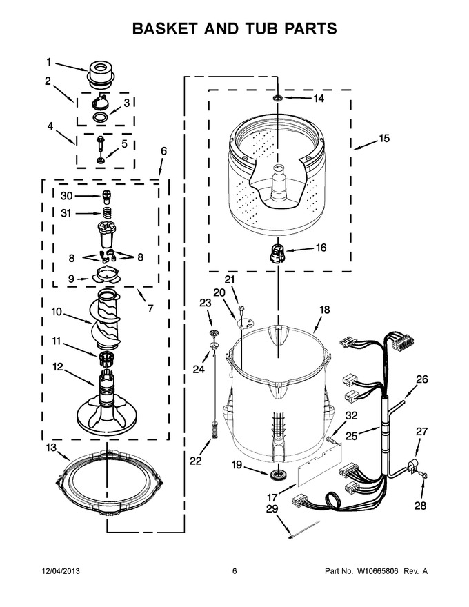 Diagram for 4GATW4900YW2